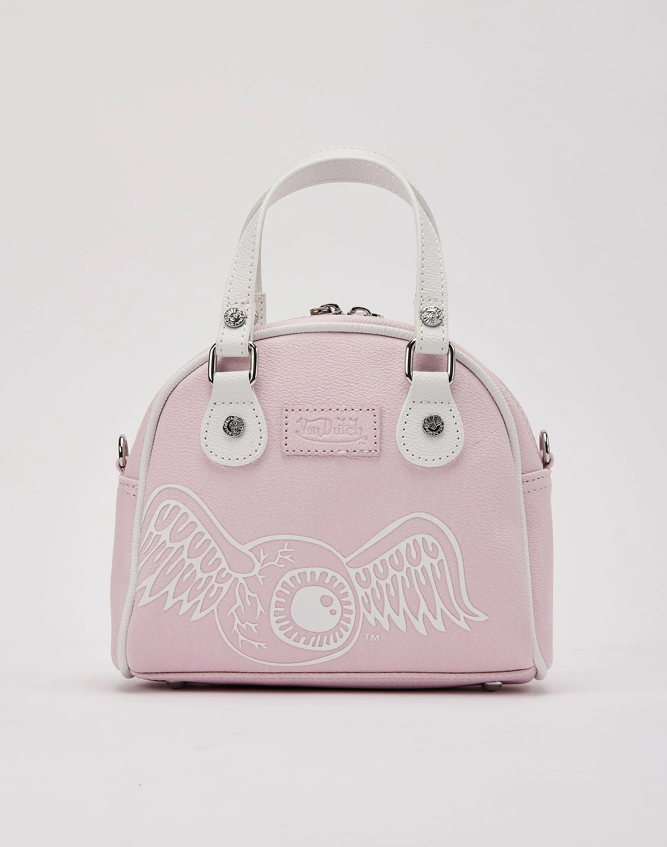 Womens Von Dutch Bowler Bag