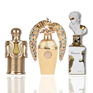 MAITHA + AFEEF + HER CONFESSION -- 3 PIECE BUNDLE Edp Perfume Fragrance Concentrated Perfume Oil
