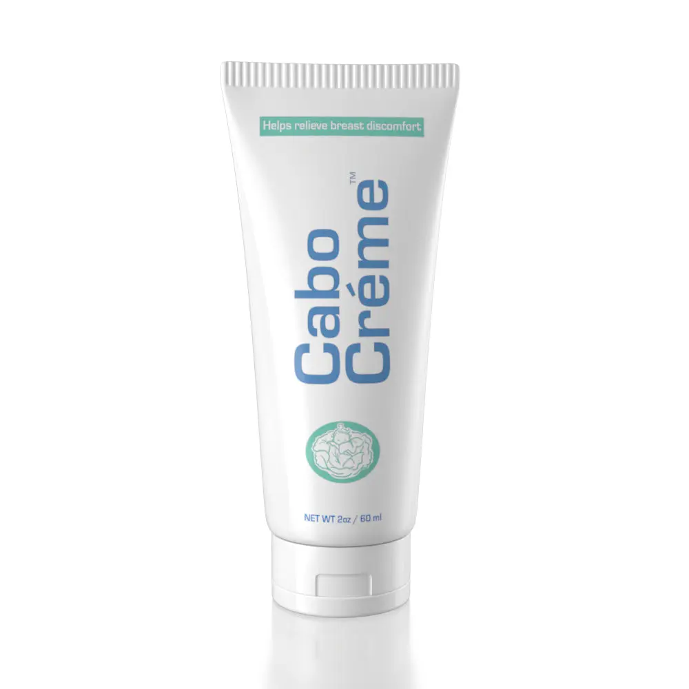 CaboCréme Original Cabbage Extract Breast Cream for Breastfeeding Moms