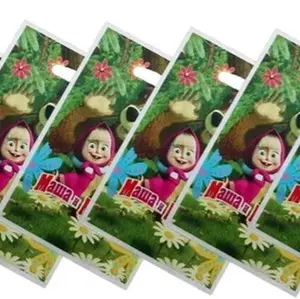 20 MASHA AND THE BEAR GOODIE BAGS