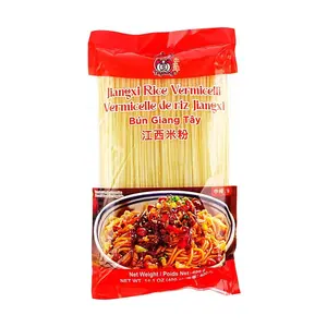 TXY Jiangxi Rice Noodles - Medium Thickness (M) - 400g Authentic Chinese Noodles for Hot Pot, Stir-Fry, Soup - Premium Quality Rice Vermicelli