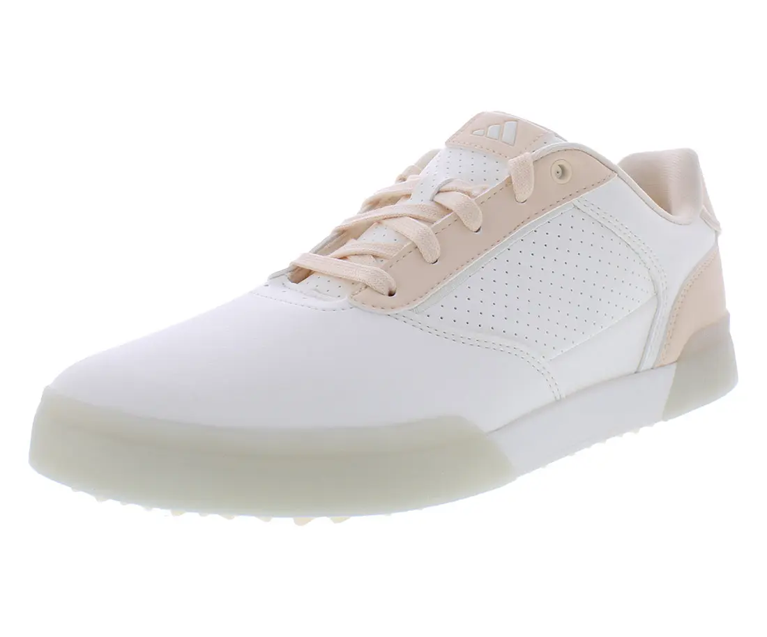 Adidas Women's Retrocross Golf Shoes, Retro-Style Low-Top Sneaker with Spikeless Sole for Versatile Sport & Casual Wear, Sports Shoes, Footwear, Casual Women's Sneaker, Female Shoes