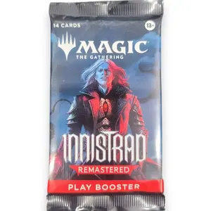 Magic: The Gathering Innistrad Remastered - Play Booster Pack Qt 1