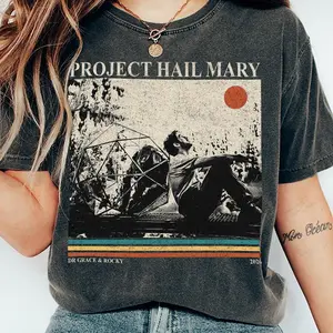 Dr Grace & Rocky Vintage Shirt, Unisex Shirt For Fan, Sci-Fi Book Lover Sweatshirt