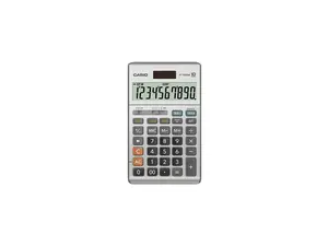 Casio JF100BM JF100MS Desktop Calculator, 10-Digit LCD