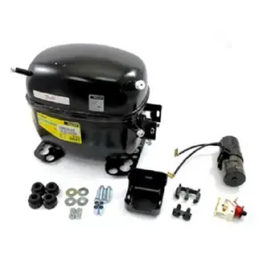 SECOP-DANFOSS 195B0340, 1/12 HP, 1500 BTU, FRACTIONAL REFRIGERATION COMPRESSOR, 220-240 V, 60 HZ, R134A, LMHBP, TL3G