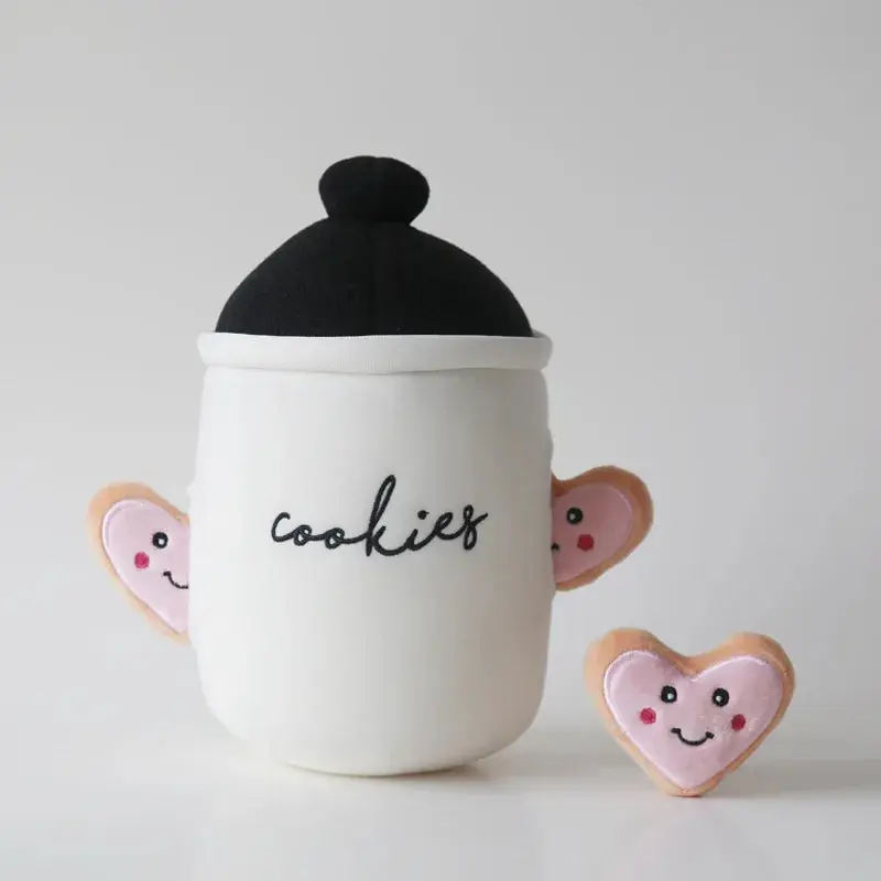 Cookie Jar Squeaky Toy
