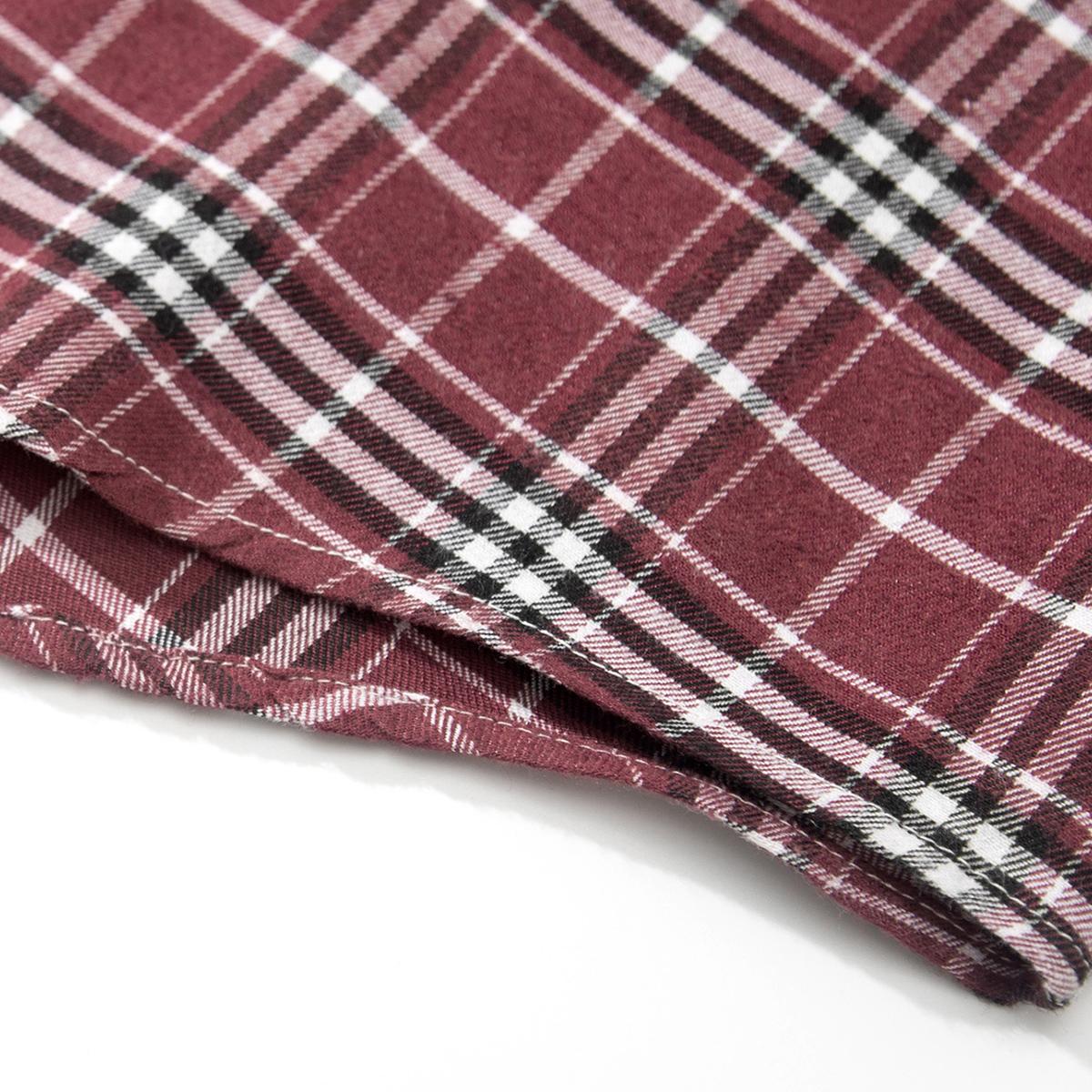 4PCS Men's Striped Casual Short Sleeve Beach Outdoor Shirt