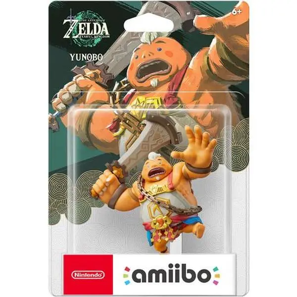 Toys to Life:  Nintendo amiibo - The Legend of Zelda: Tears of the Kingdom - Yunbo  [GAMES ACCESSORIES] Toys To Life