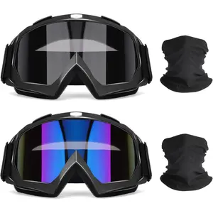 Dirt ATV Goggles, Glasses for Men Motocross Riding Protective Eyewear Ski Goggles Dirt ATV Goggles, Glasses for Men Motocross Riding Protective Eyewear Ski Goggles