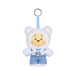 [Anniversary Limited]TOPTOY Winnie the Pooh Candy Series Vinyl Plush Blind Box - Adorable Plush Toy Collectibles, Perfect for Thanksgiving and Christmas Gifts