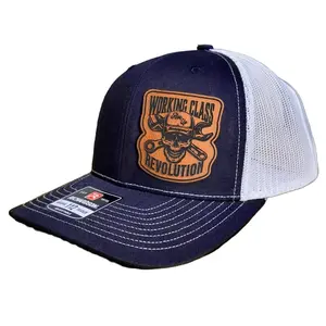 Mechanic Edition Working Class Revolution Blue Collar Trucker Hat