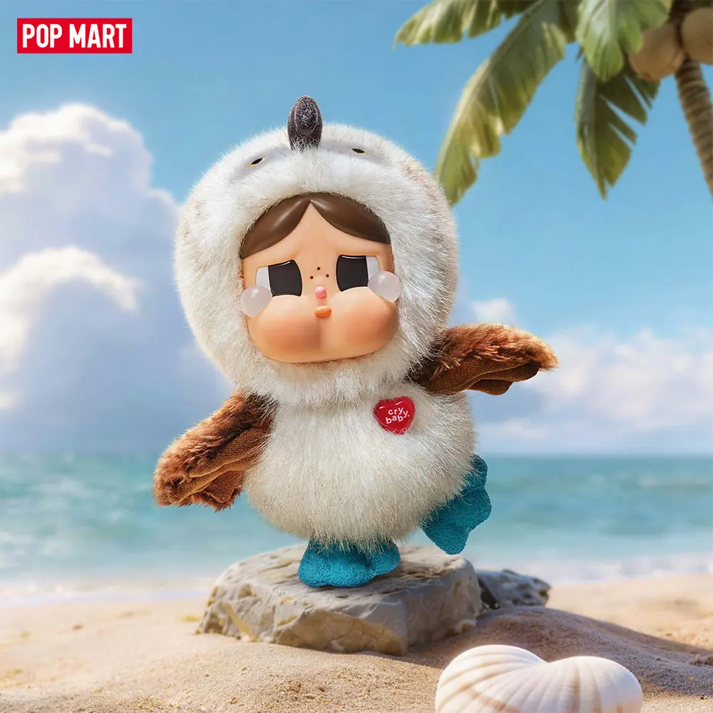 POP MART Dear Birds Series-Plush Pendant Blind Box, Keychain, Mystery Gift