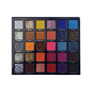 Sunset Evolutions Palette