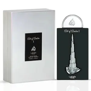 Art of Arabia I Eau de Parfum Spray 100ml (3.4 oz) by Lattafa Pride | Fresh Energy, Smoky Elegance, Timeless Edge