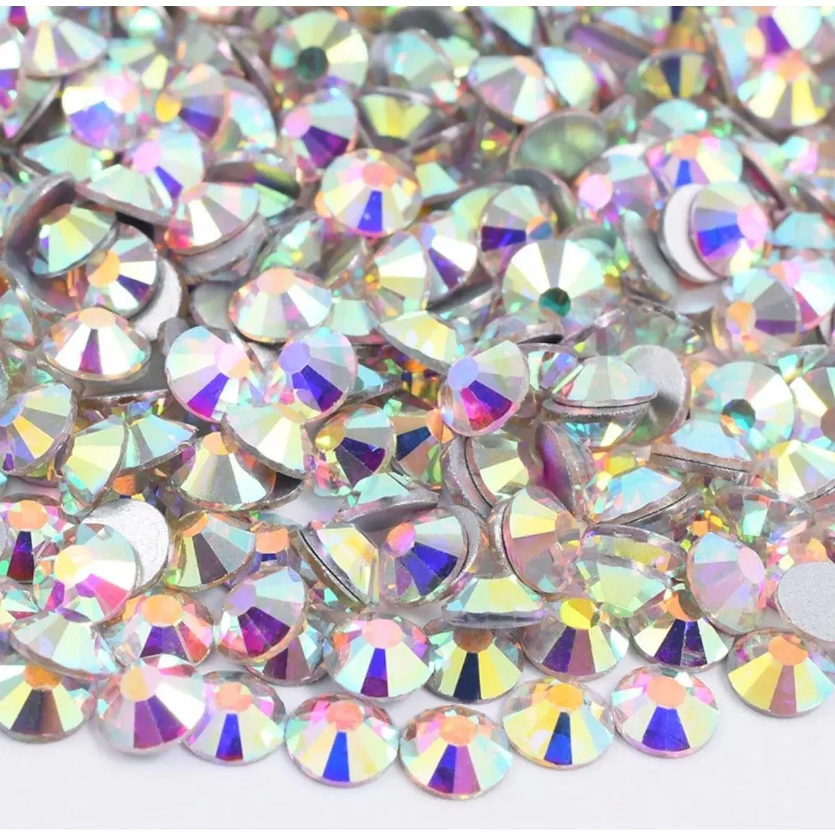 Crystal AB Glass Rhinestones Crystal AB Glass Rhinestones