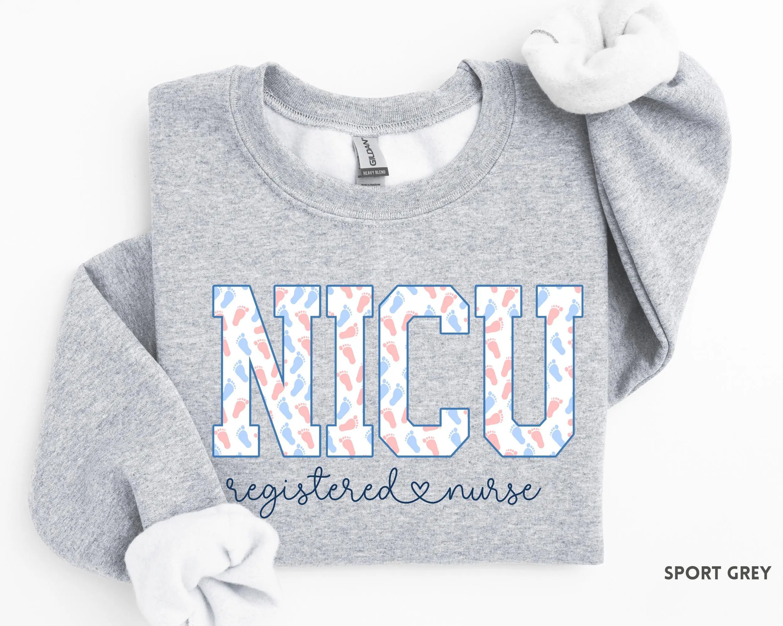 NICU Registered Nurse Short Sleeved T-SHIRT / Sweatshirt  , Special Care Nursery, Neonatal ICU Nurse shirt , Neonatal Nurse Sweater, Graduation Gift Nicu Nurse t-shirt