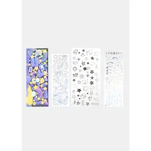 Official Key Items Sticker Sheet - Galaxy