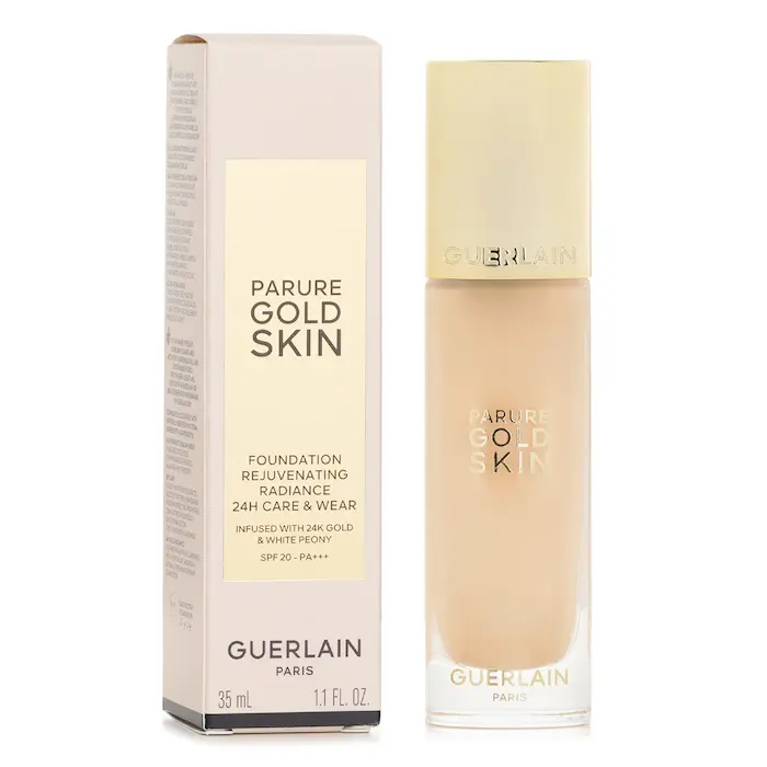 Guerlain Parure Gold Skin Glow Fluid Foundation - # 0N Super Coverage Hydrating Makeup