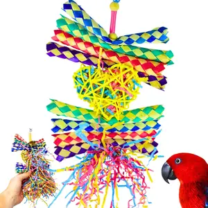 Bonka Bird Toys 1730 Foraging Valentine Heart Medium - 9” X 6” - for Conures, Cockatiels, Parakeets, and Similar Breeds