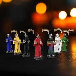 New Mini Santa muetre altares for Religious Ornaments