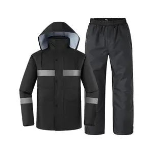 Waterproof Rain Suits Including Jackets and Pants Rain Gear Lightweight for Men & Women Outdoorfun