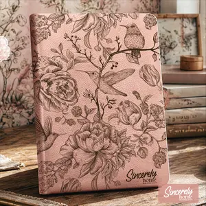 Whimsical Cottagecore Journal | Vintage Floral Giftable Notebook