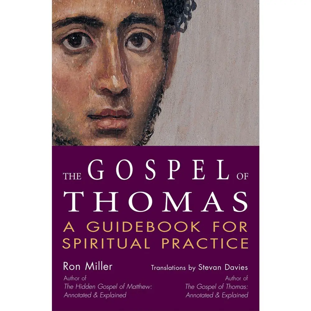 USED Book - The Gospel of Thomas: A Guidebook for Spiritual Practice by Miller, Ron (Paperback) - english