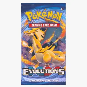 XY Evolutions Booster Pack (From Kanto Power Box)