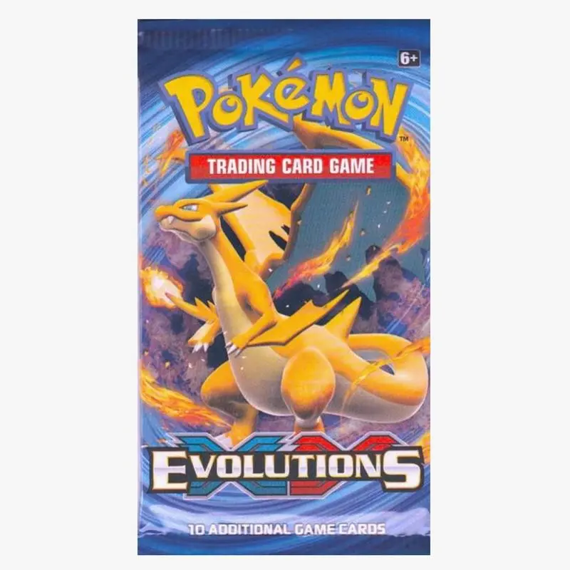 XY Evolutions Booster Pack (From Kanto Power Box)
