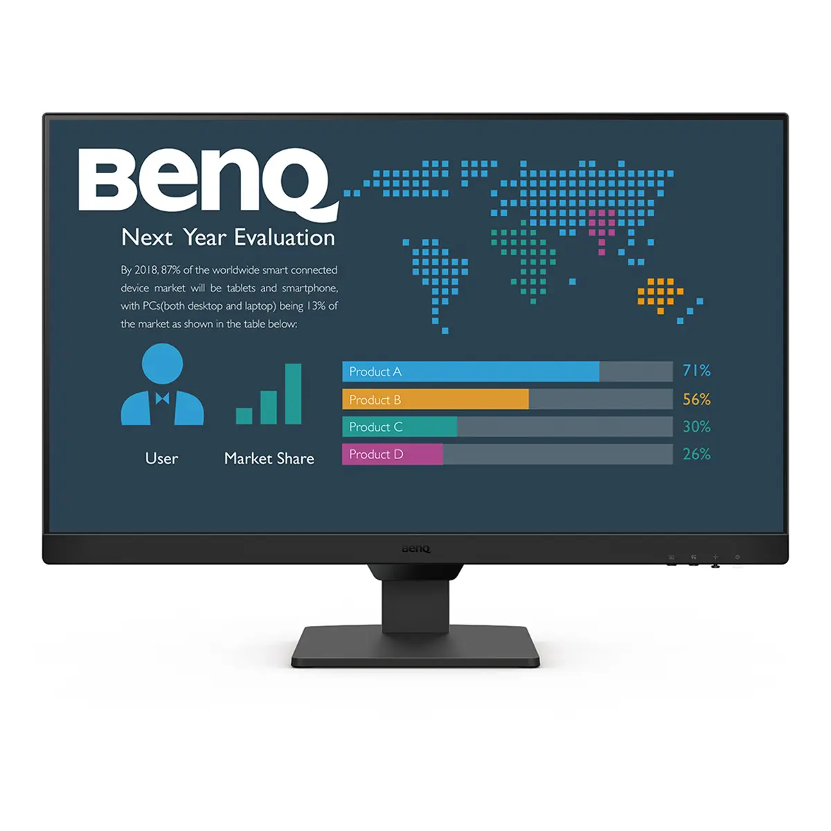 BenQ BL2790 27 Inch Monitor - 16:9 Full HD View, 100Hz IPS Panel, LCD Screen for Desktop & Laptop Components