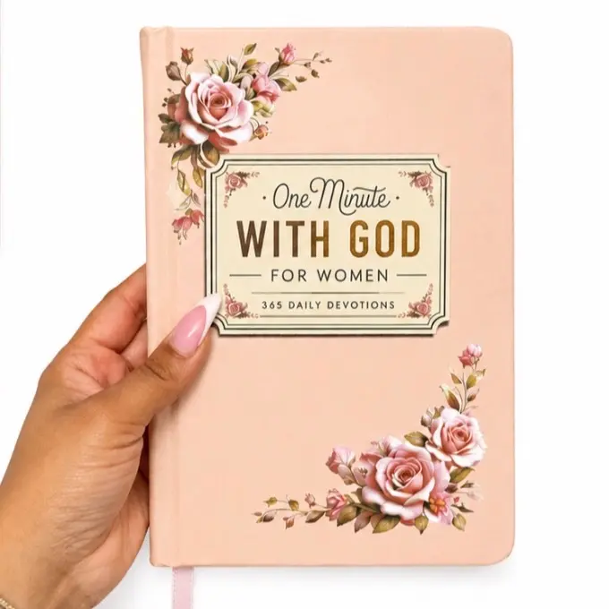 One Minute with God Daily Devotional For Women