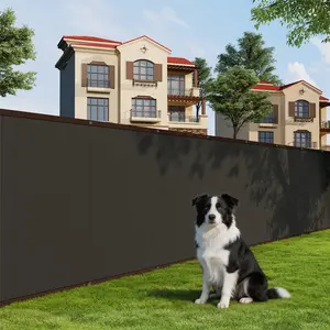 Privacy Fence Screen 90% Block, 180 GSM Heavy Duty HDPE, Outdoor Privacy Screen for Fence, UV Protection, Reinforced Grommets, Weather Resistant, for Garden, Patio, Yard, Pool