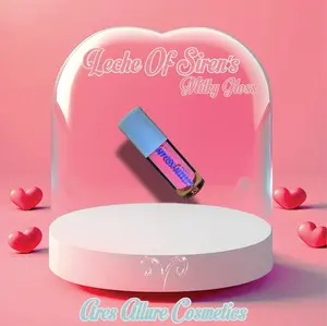 ARES ALLURE COSMETICS - LECHE OF SIRENS MILKY GLOSS