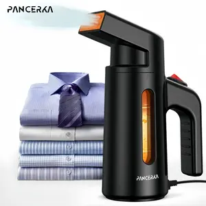 PANCERKA 700W Handheld Steamer for Clothes, Dual Row Steam Holes, Large Water Tank, 40-sec Quick Heat Up, Powerful Steam for Home & Office Use