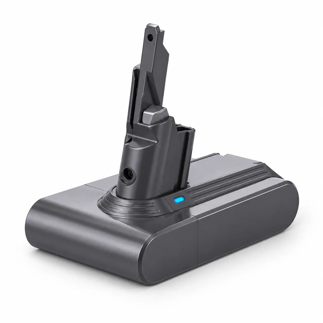 Dyson V7 SV11 Replacement Battery - 21.6V 6400 milliampere-hour High-Capacity Lithium-Ion Batteries with Cleaning Boost, Overheat Guard, Perfect Compatibility for Animal, Absolute, Motorhead, Fluffy, Trigger Cordless Vacuum Cleaners, Safe & Reliable