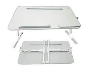 Versatile Adjustable Laptop Table: Computer Desk, Bed Desk, Foldable Lap Desk