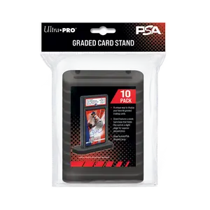 PSA Graded Card Stands (10ct)