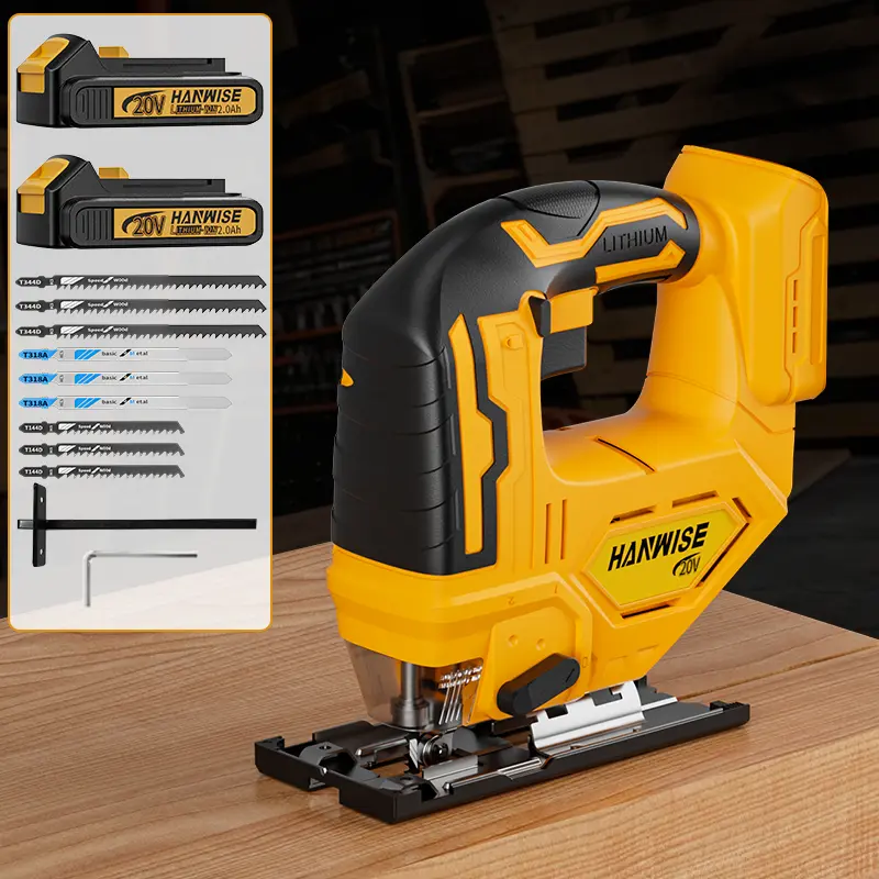 Cordless Jigsaw,Curve saw, wireless curve saw tool, 3 adjustable modes (straight/curved/oblique) 0 ° -45 ° oblique angle, sturdy and durable structure, streamlined tool design, perfect gift for men and fathers, construction tool.