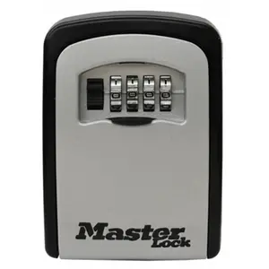 212 MAIN Wall Mount Key Storage Security Lock 5401D, Master Lock Select Access Design, Includes Hardware, Reset Combo