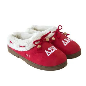 Delta Sigma Theta Sorority Cozy Slipper (Various Sizes)