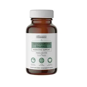 Just Ingredients Testosterone Balance Supplement