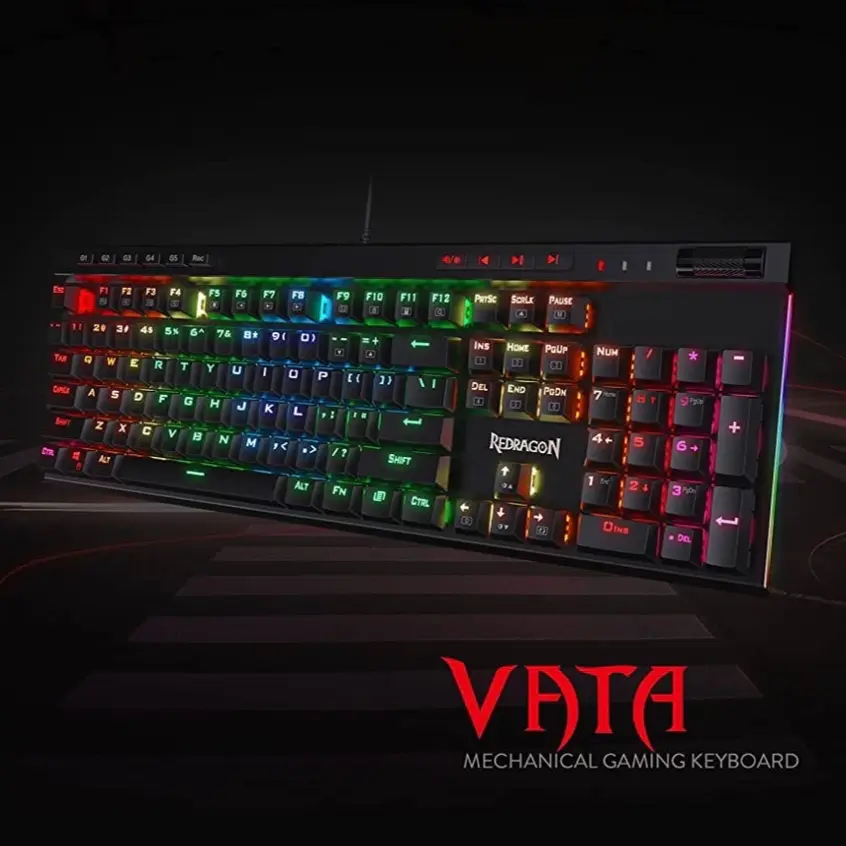 RDRAGON k556 Wired Mechanical Gaming