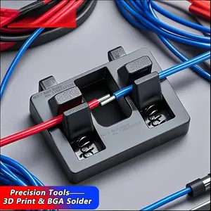 Welding Wire Fixture Adjustable Suction Bracket Welding Table Clamp For Motherboard Soldering Welding Locator Soldering Tools Welding Accessories