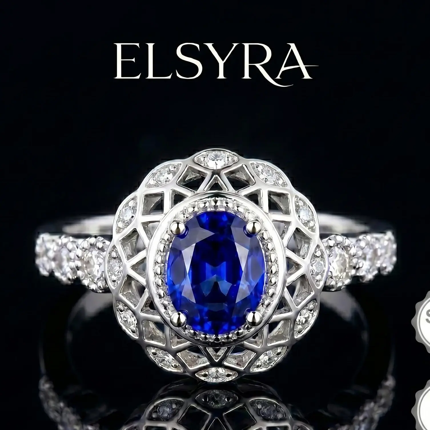925 Sterling Silver Art Deco Oval Lab Alexandrite Beaded Cocktail Ring Vintage Style Engagement Rings For Women,Snowflake Rose Blue zircon Ring Elegant Vintage, Exquisite Designs for Banquet Attendance Prom Gathering Party Fine Women's Jewelry Gifts