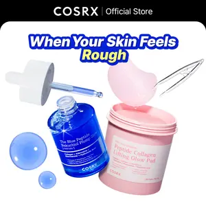 [NEW] [COSRX Official] When Your SKin Feels Rough Duo | Peptide glow toner pad+ Copper peptide serum | glow skin, skin texture, collagen, skin elasticity