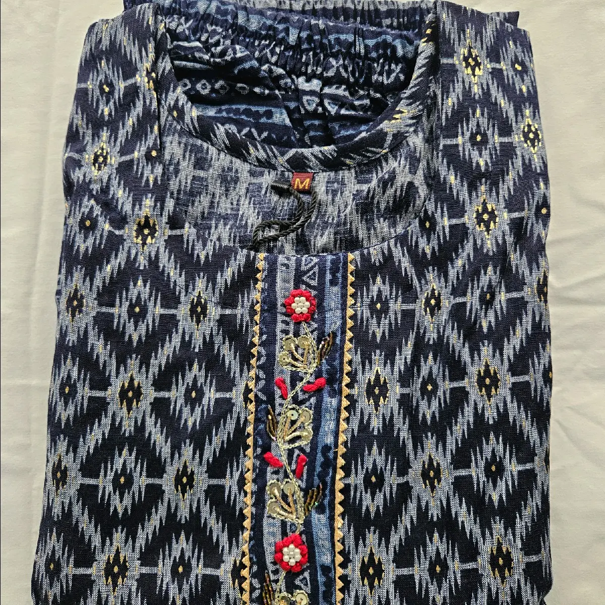 2 piece kurta set  indian pakistani kurtas Clothing Traditional Womenswear Comfort Kurti