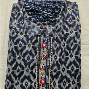 2 piece kurta set  indian pakistani kurtas Clothing Traditional Womenswear Comfort Kurti