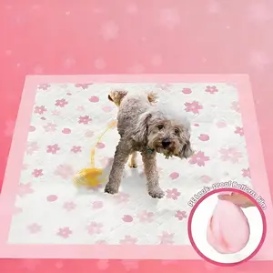 Thickened Pet Urine Pads 6-Layer Ultra Absorbent Leakproof Puppy Training Pads for Dogs Cats Rabbits
