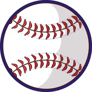 Car Magnets and Decals Sports, Baseball, Locker Room Decoration, Magnet for Fridge, Stocking Stuffer for Boys, Athletes, Party Favor, 5 3/4 Inches
